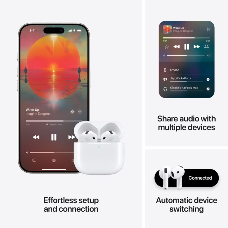 AirPods 4 features