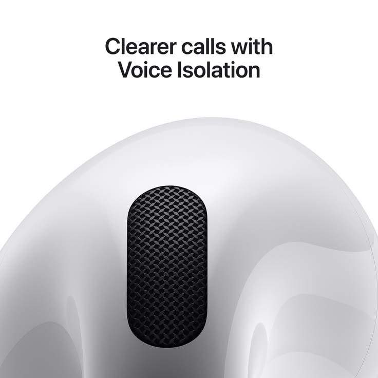 AirPods 4 voice