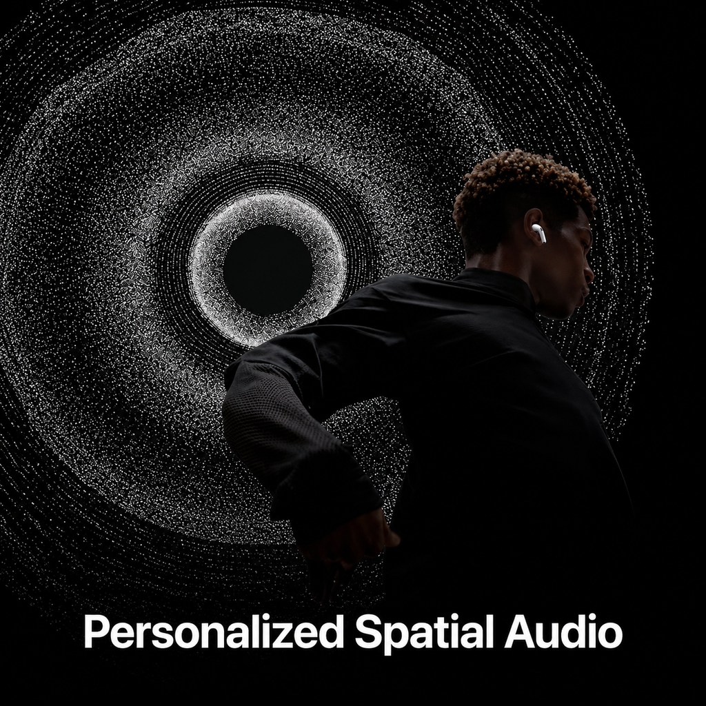 AirPods Pro 2 spatial