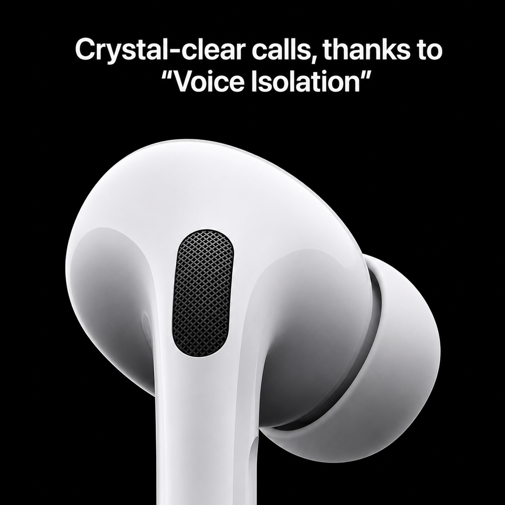 AirPods Pro 2 voice