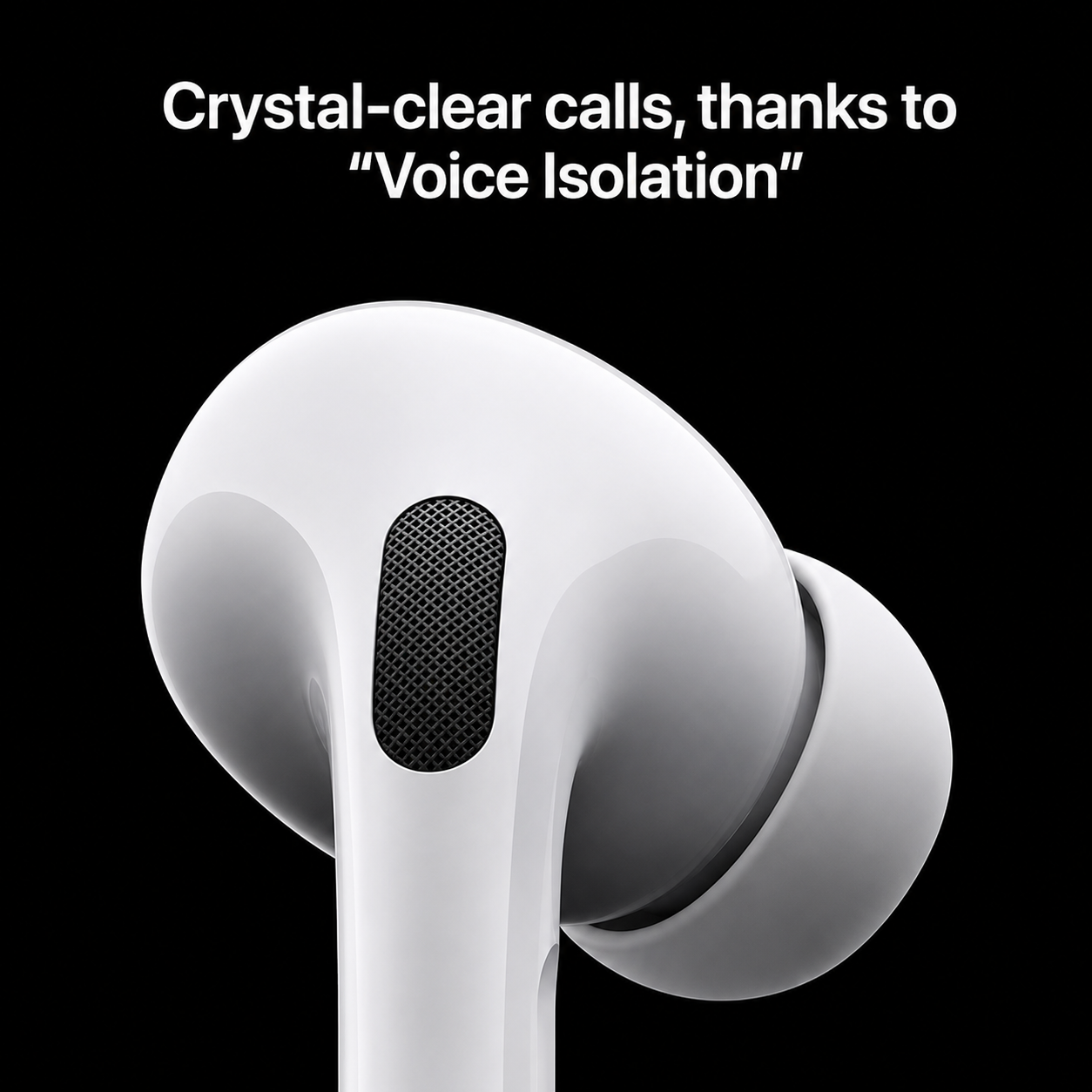 AirPods Pro 2 voice