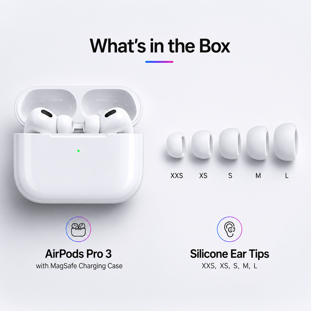 AirPods Pro 3 box