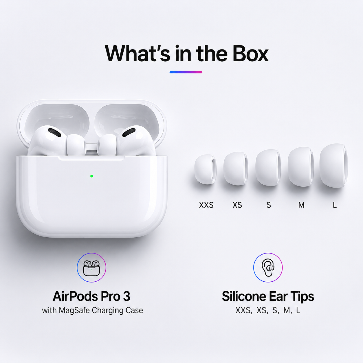 AirPods Pro 3 box