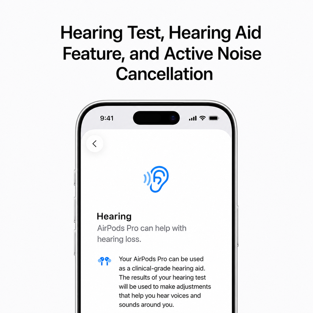 AirPods Pro 3 hearing