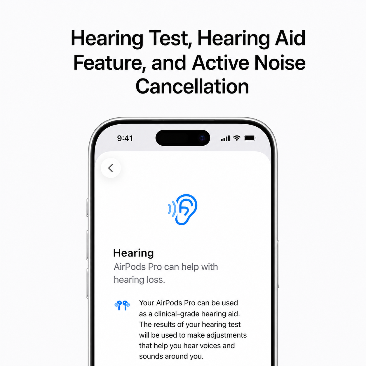 AirPods Pro 3 hearing
