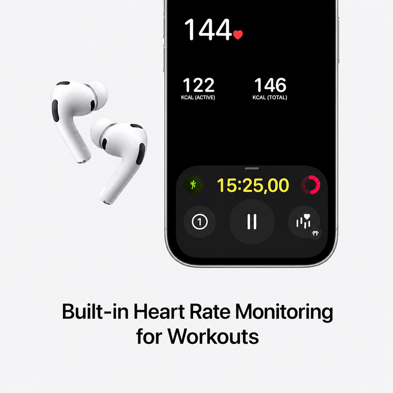 AirPods Pro 3 heart-rate