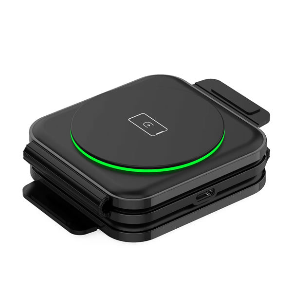 3-in-1 foldable charger folded closed