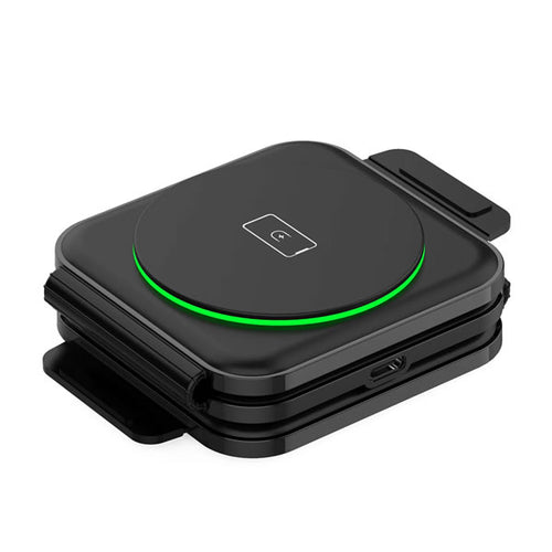 3-in-1 foldable charger folded closed