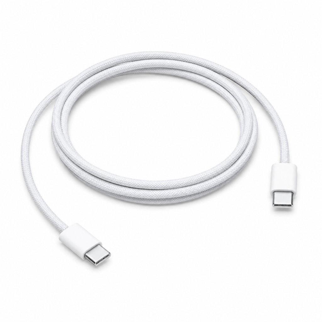 60W USB-C Woven Cable